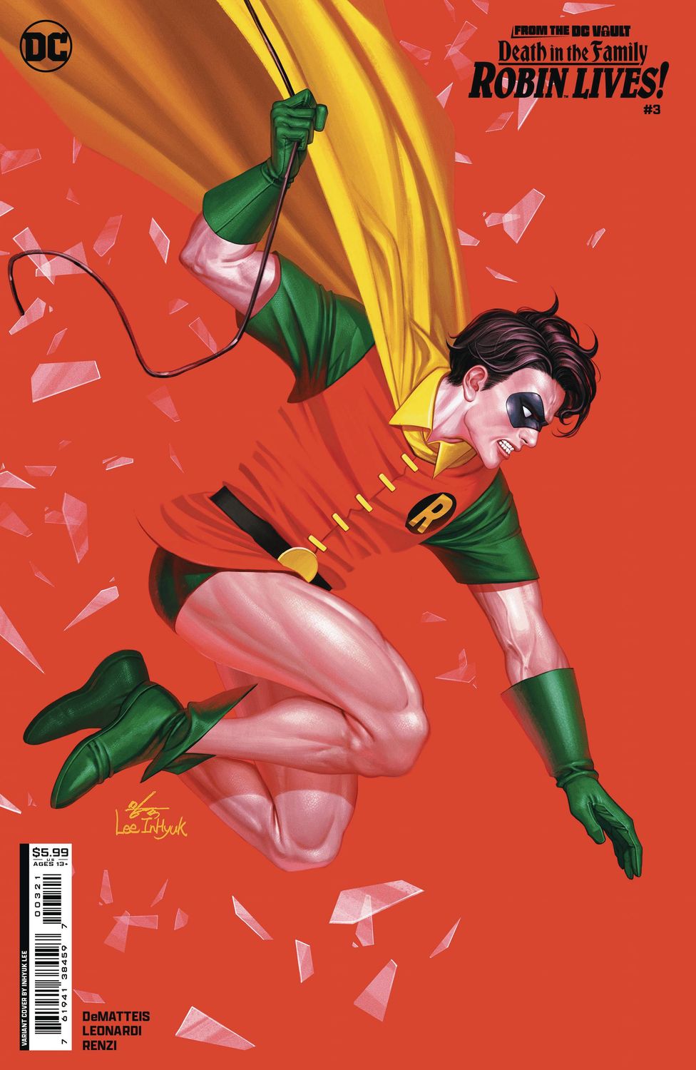 DEATH IN THE FAMILY ROBIN LIVES (2024) #3 CVR B