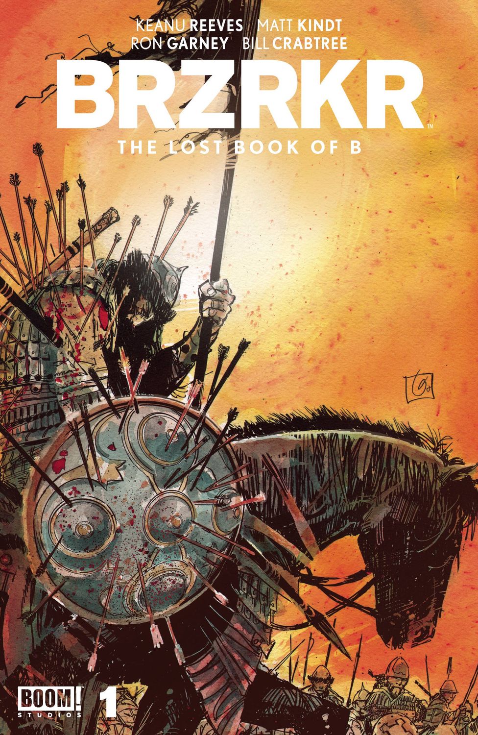 BRZRKR THE LOST BOOK OF B (2024) #1