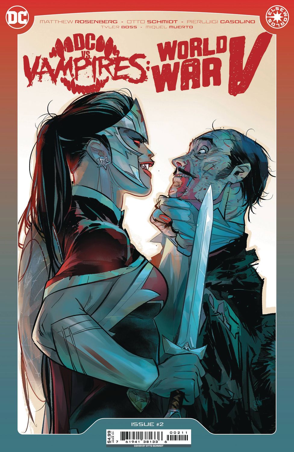 DC VS VAMPIRES WORLD WAR V (2024) #2