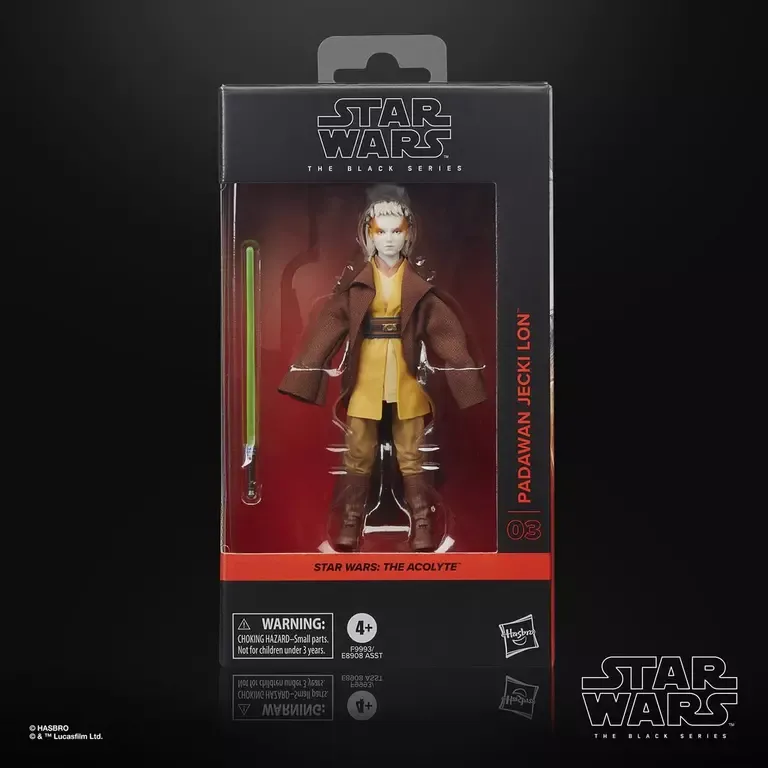 STAR WARS BLACK SERIES PADAWAN JECKI LON