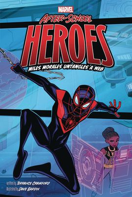 MARVEL AFTER SCHOOL HEROES MILES MORALES UNTANGLES WEB SC