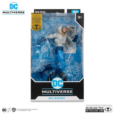 MCFARLANE DC MULTIVERSE MAX MERCURY (THE FLASH)