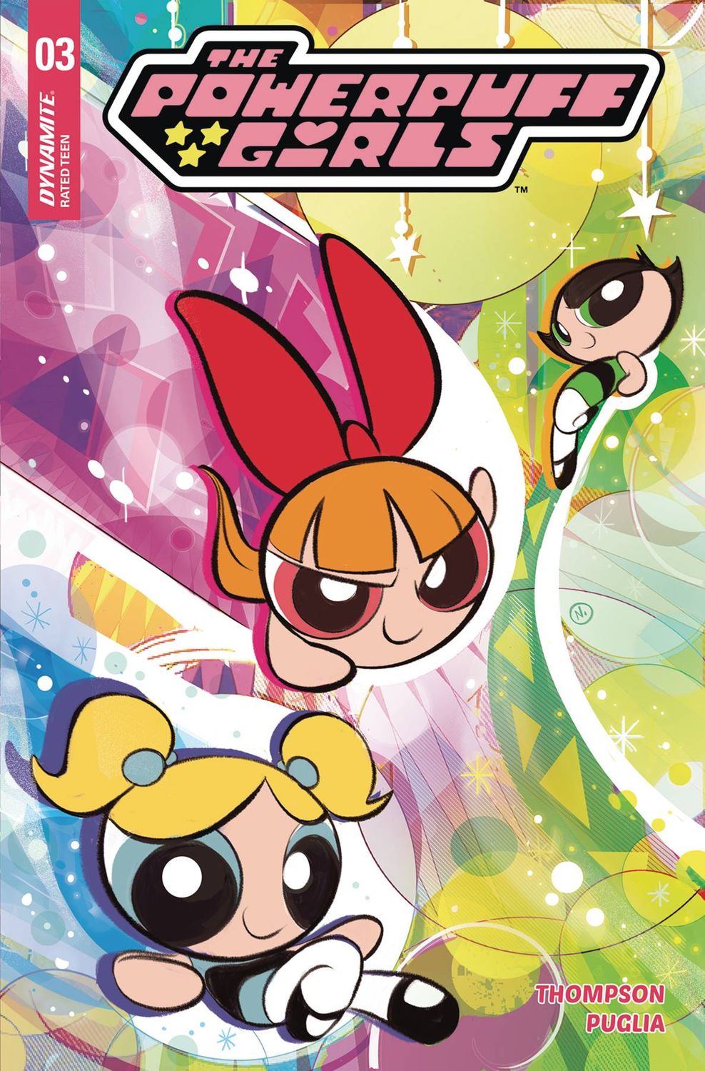POWERPUFF GIRLS (2024) #3 CVR D