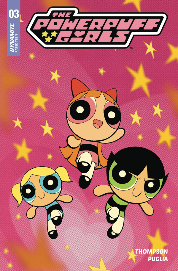 POWERPUFF GIRLS (2024) #3