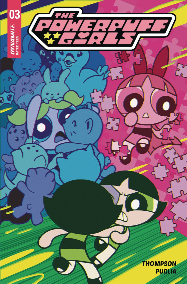 POWERPUFF GIRLS (2024) #3 CVR B
