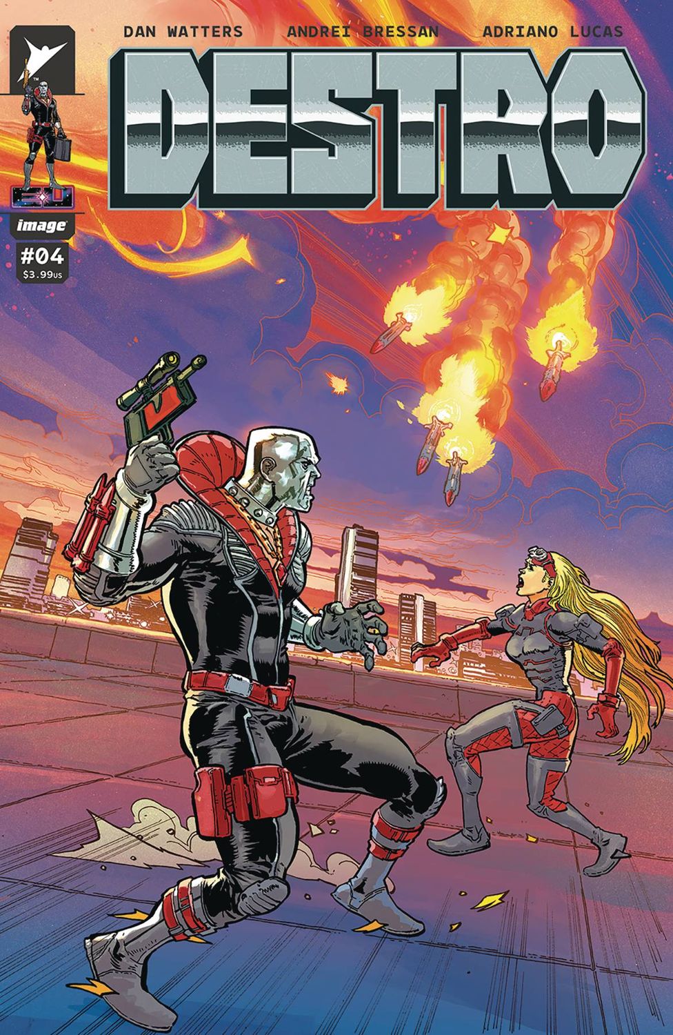 DESTRO (2024) #4