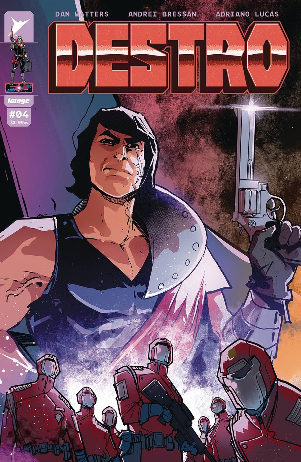 DESTRO (2024) #4 CVR C