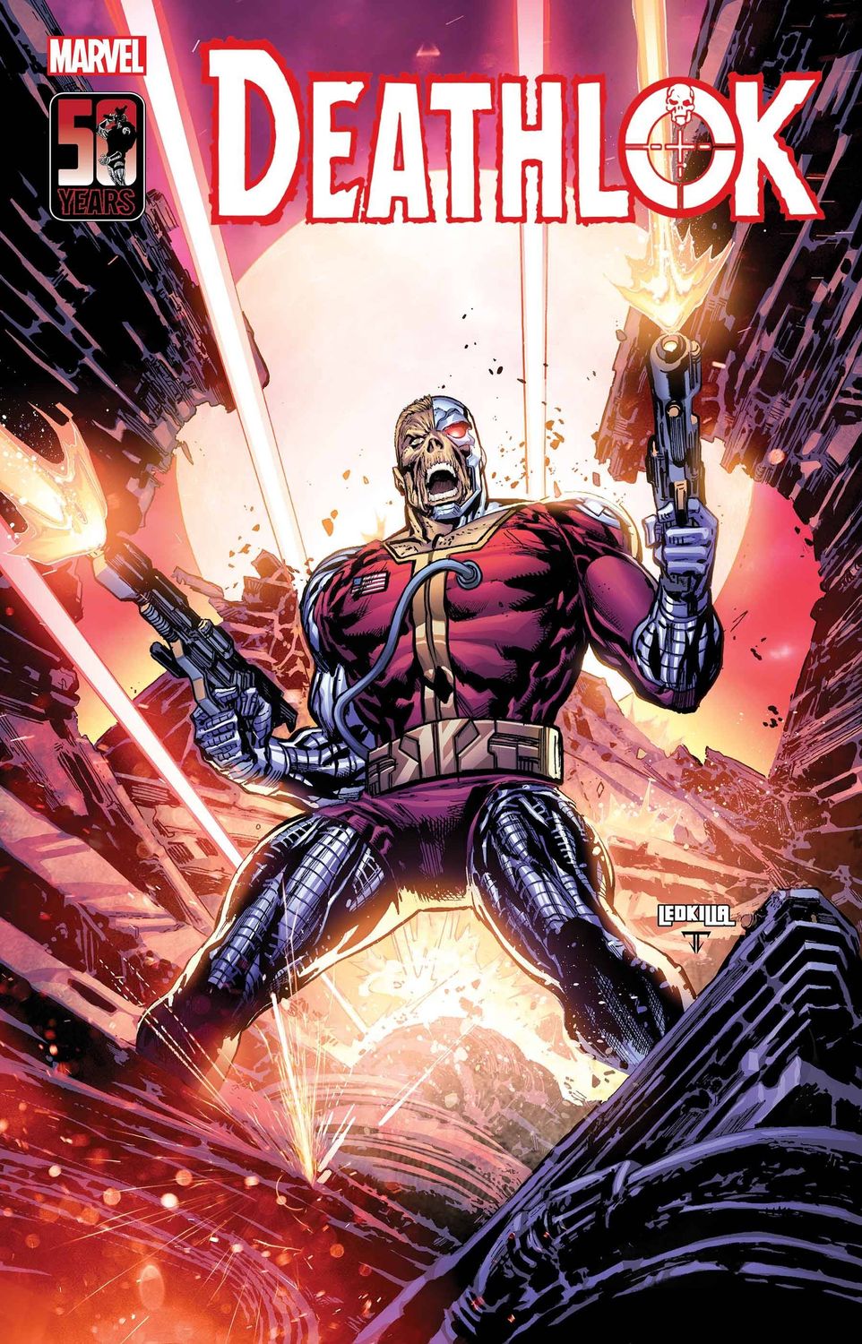 DEATHLOK 50TH ANNIVERSARY SPECIAL (2024) #1