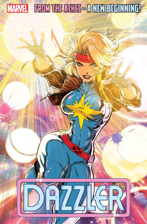 DAZZLER (2024) #1 CVR C FOIL VARIANT