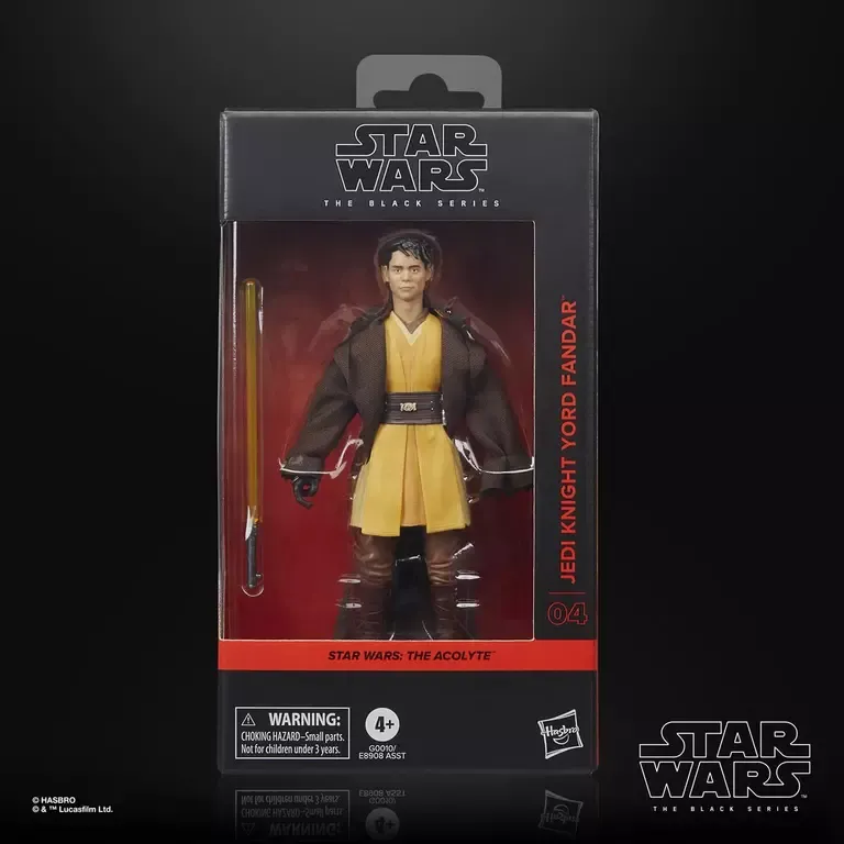 STAR WARS BLACK SERIES JEDI KNIGHT YORD FANDAR
