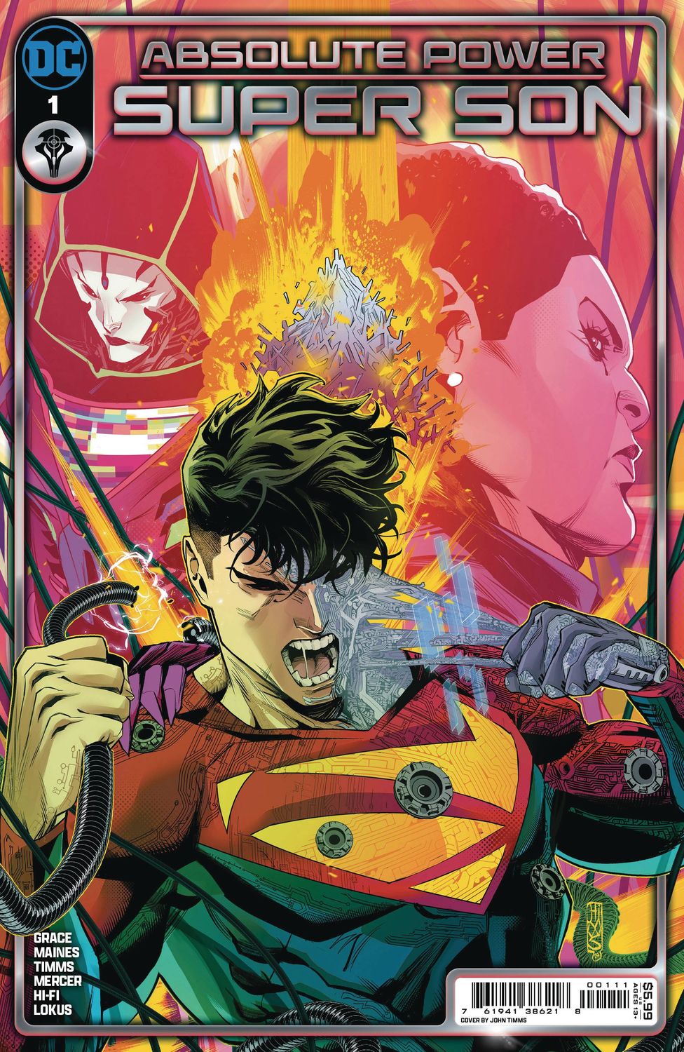 ABSOLUTE POWER SUPER SON (2024) #1