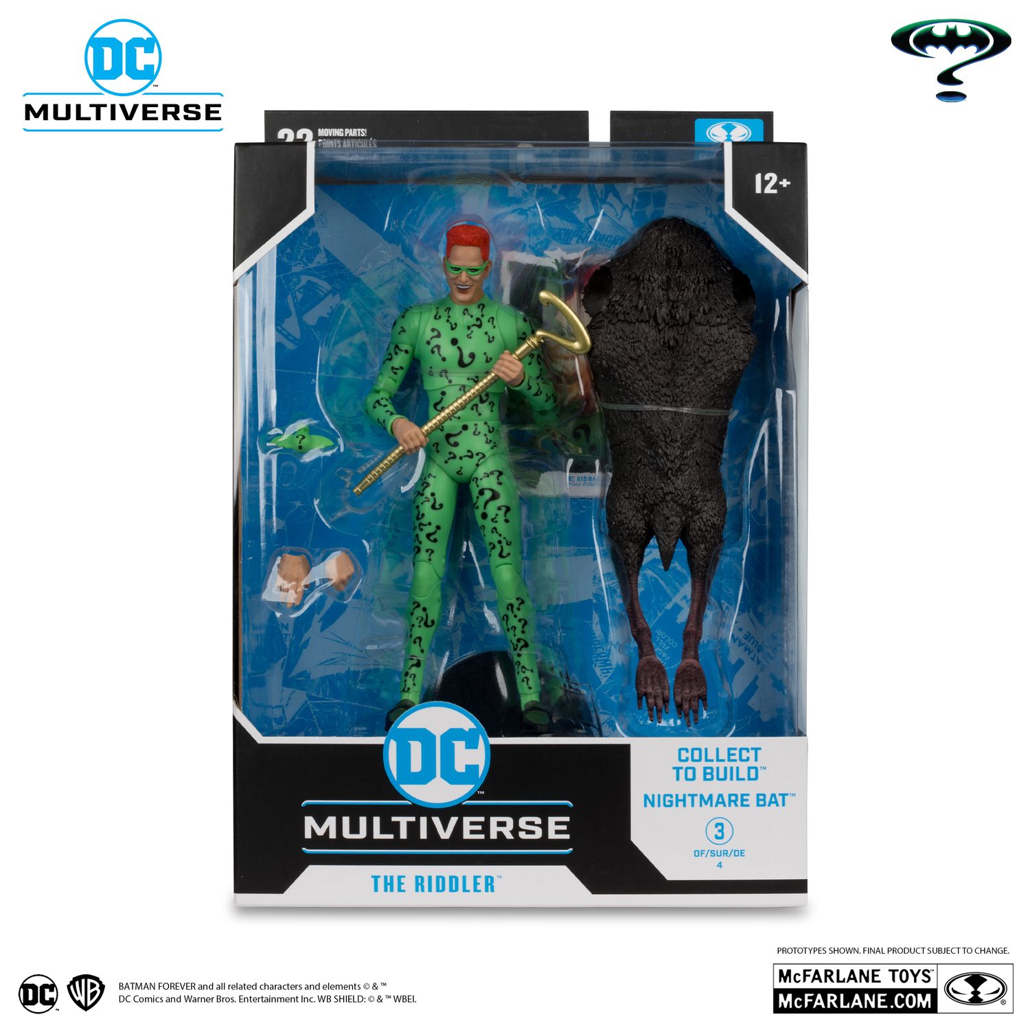 MCFARLANE DC MULTIVERSE THE RIDDLER (BATMAN FOREVER)