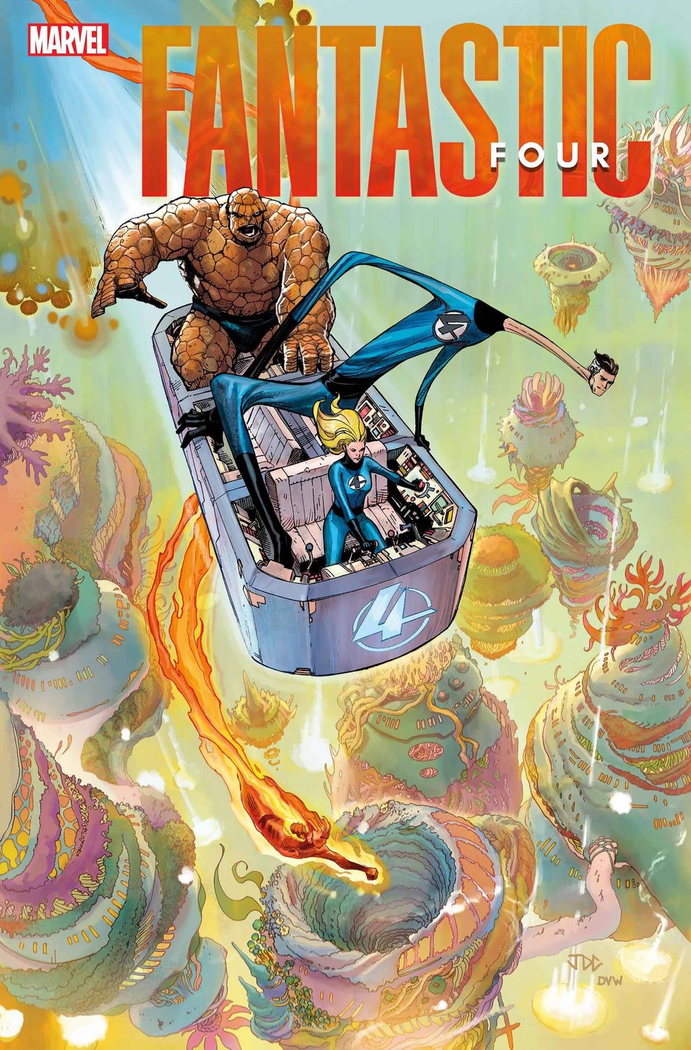 FANTASTIC FOUR (2024) #25