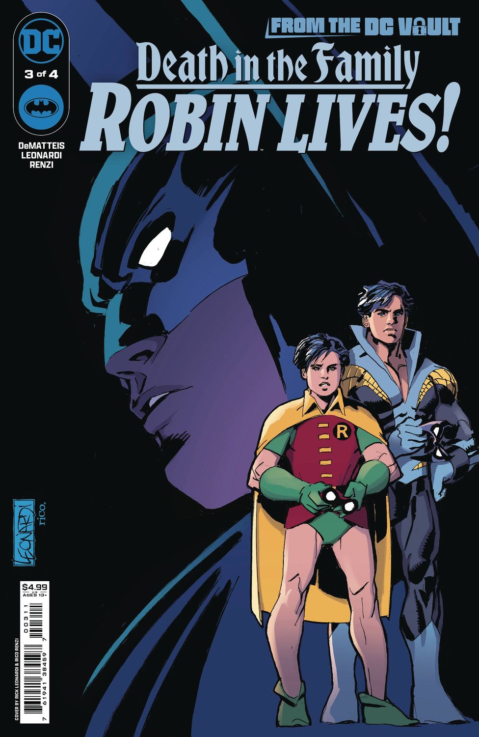 DEATH IN THE FAMILY ROBIN LIVES (2024) #3