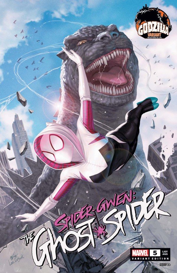 SPIDER-GWEN THE GHOST-SPIDER (2024) #5 CVR B