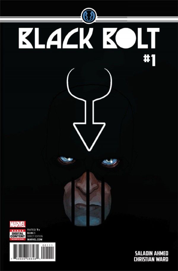 BLACK BOLT (2017) #1