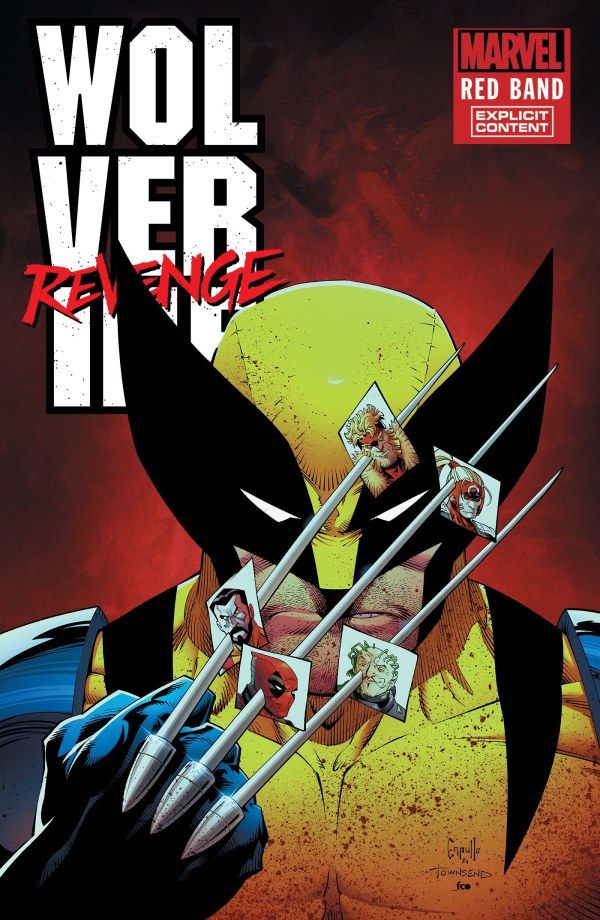 WOLVERINE REVENGE RED BAND (2024) #2