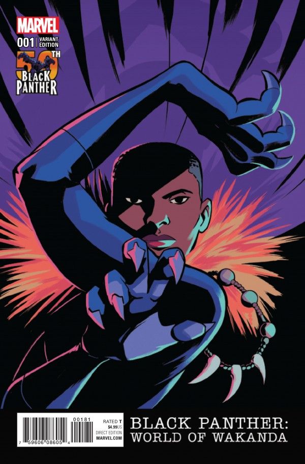 BLACK PANTHER WORLD OF WAKANDA (2017) #1 CVR H