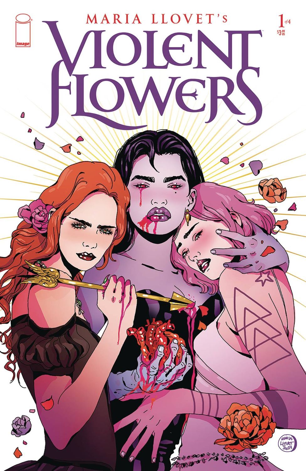 VIOLENT FLOWERS (2024) #1