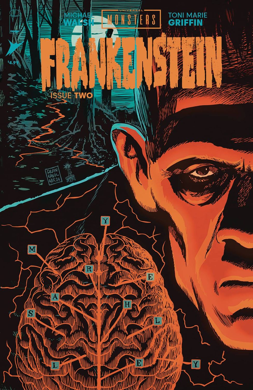 UNIVERSAL MONSTERS FRANKENSTEIN (2024) #2 CVR C