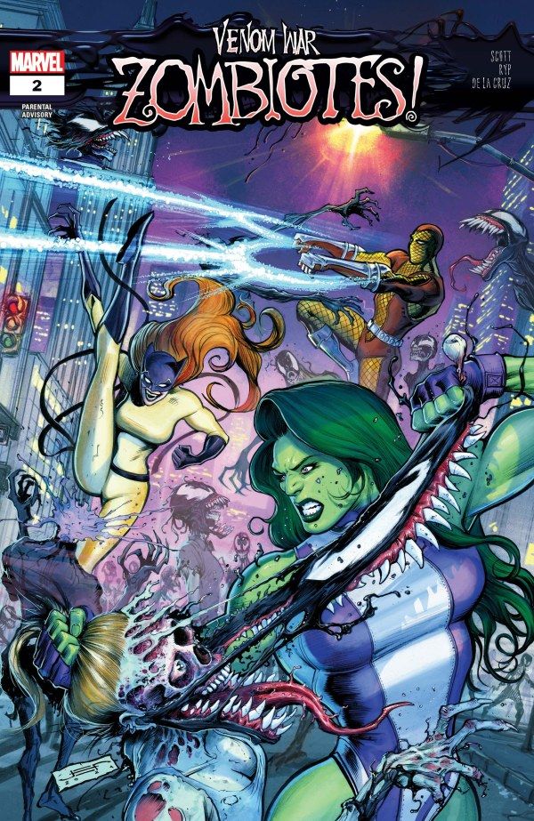 VENOM WAR ZOMBIOTES (2024) #2
