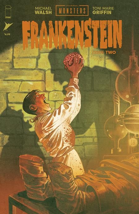 UNIVERSAL MONSTERS FRANKENSTEIN (2024) #2 CVR B