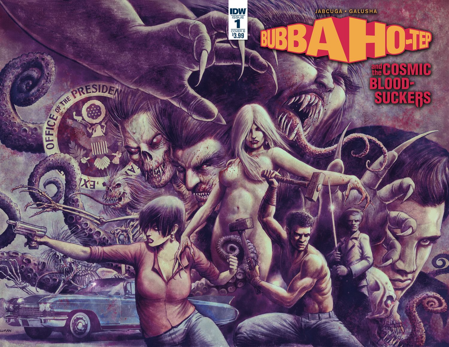 BUBBA HO-TEP &amp; COSMIC BLOOD-SUCKERS (2019) #1 CVR B