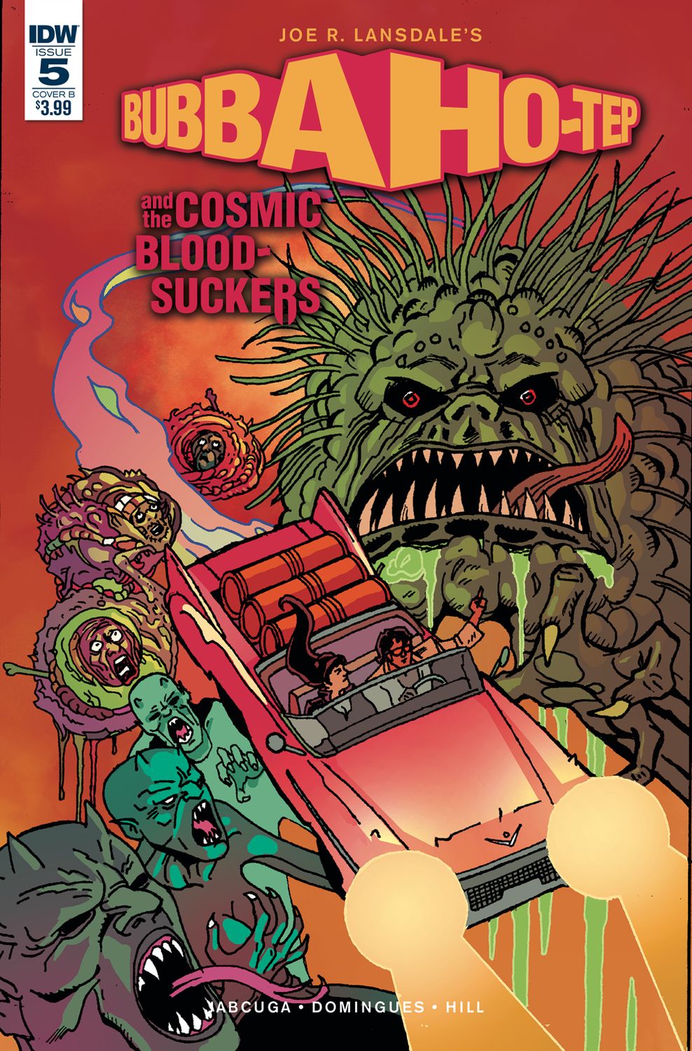 BUBBA HO-TEP &amp; COSMIC BLOOD-SUCKERS (2019) #5 CVR B