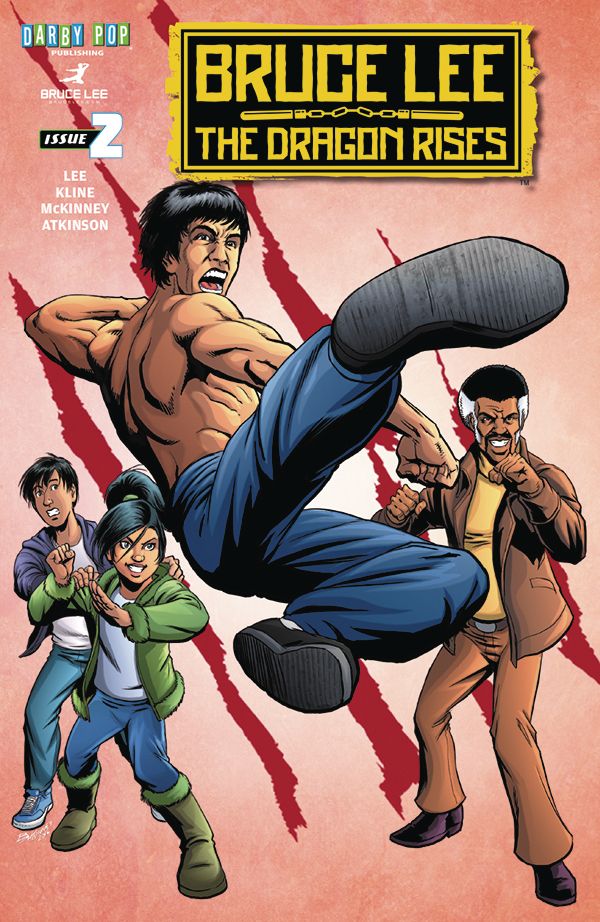 BRUCE LEE DRAGON RISES (2016) #2
