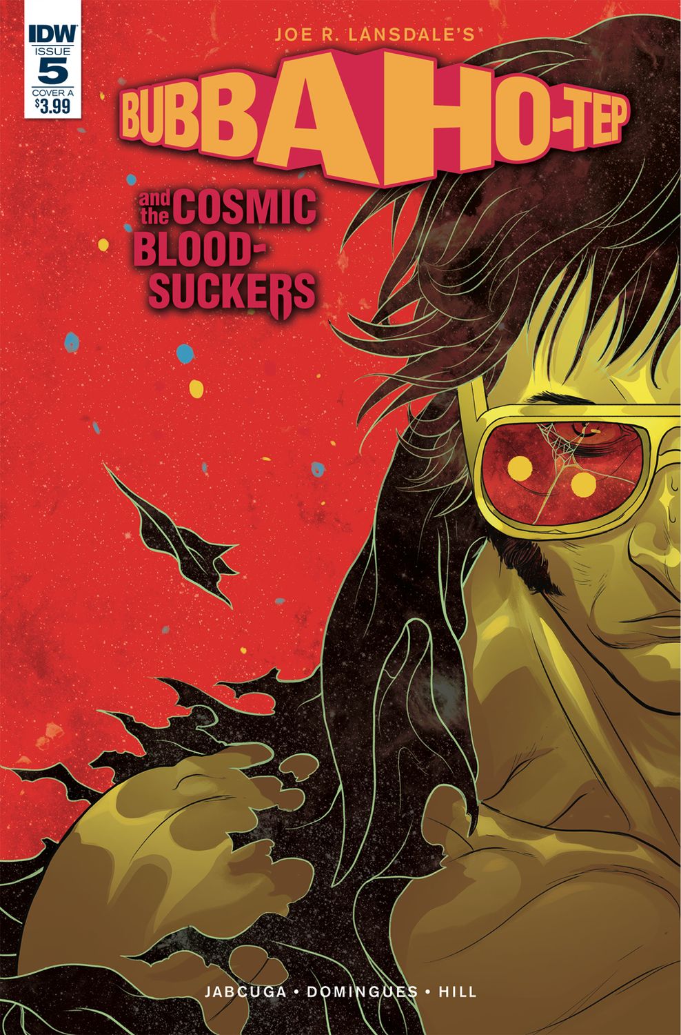 BUBBA HO-TEP &amp; COSMIC BLOOD-SUCKERS (2019) #5