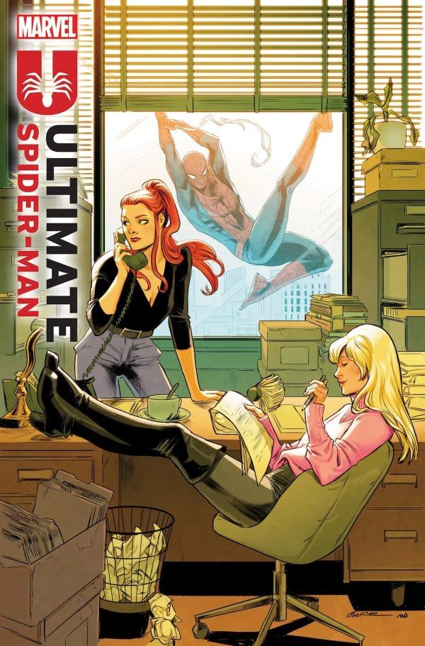 ULTIMATE SPIDER-MAN (2024) #9 CVR D