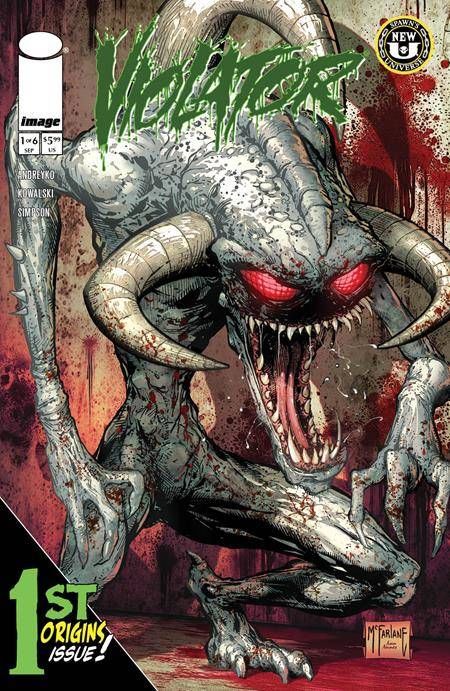 SPAWN VIOLATOR (2024) #1 CVR C
