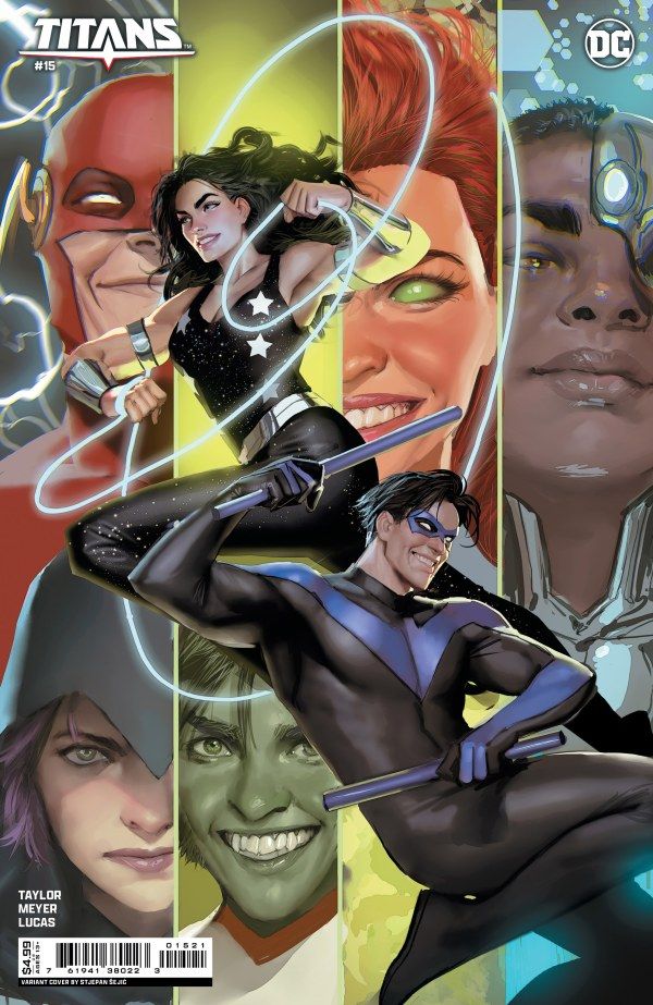 TITANS (2024) #15 CVR B