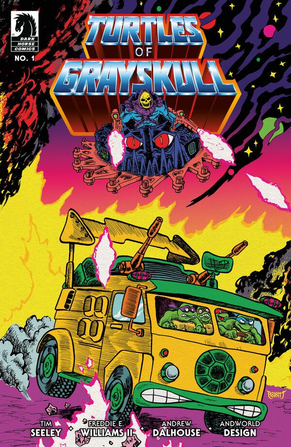 MASTERS OF THE UNIVERSE TMNT TURTLES OF GRAYSKULL (2024) #1 CVR C