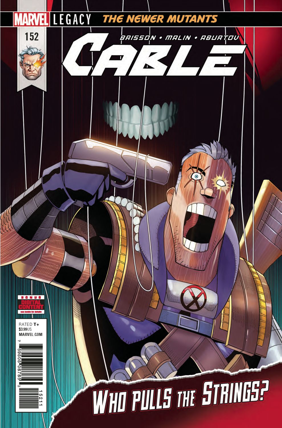 CABLE (2018) #152