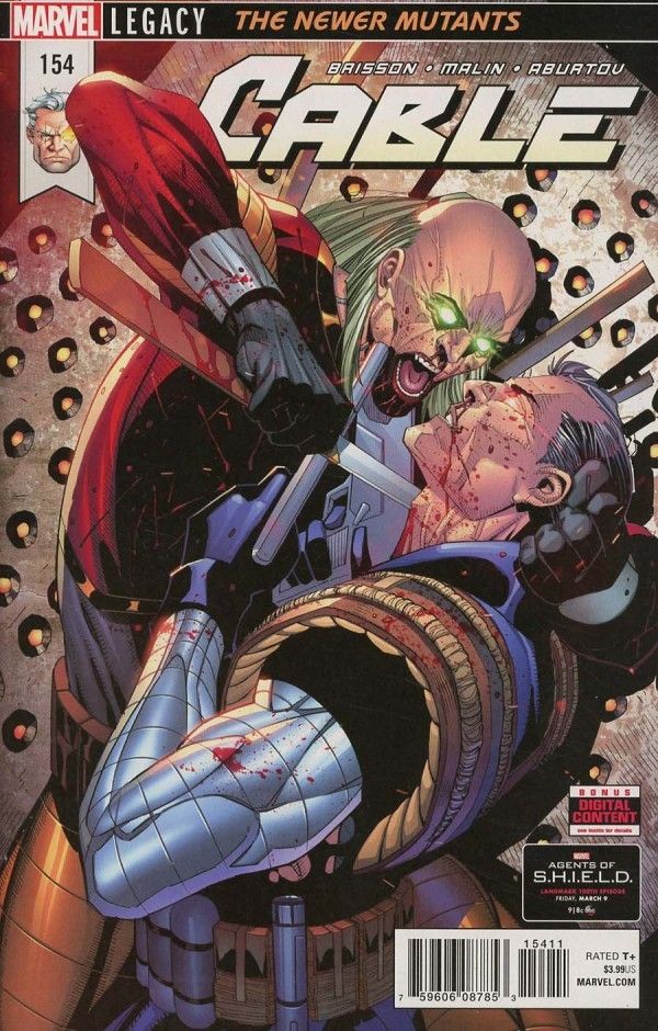 CABLE (2018) #154
