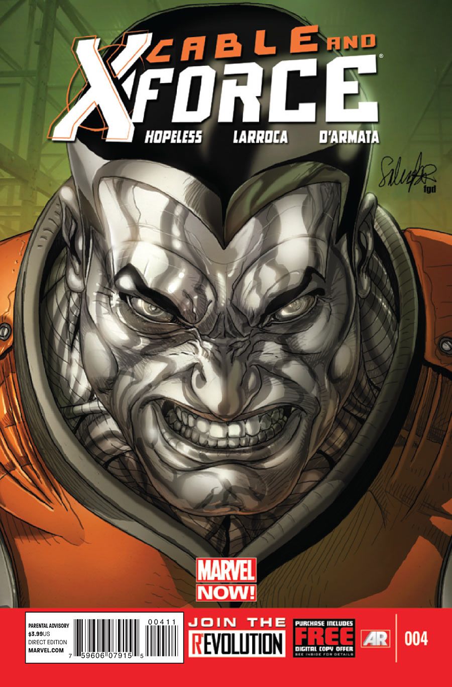 CABLE AND X-FORCE (2013) #4