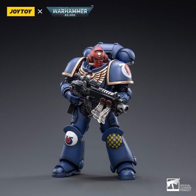 JOYTOY WARHAMMER 40K ULTRAMARINES INTERCESSORS SERGEANT CASTOR