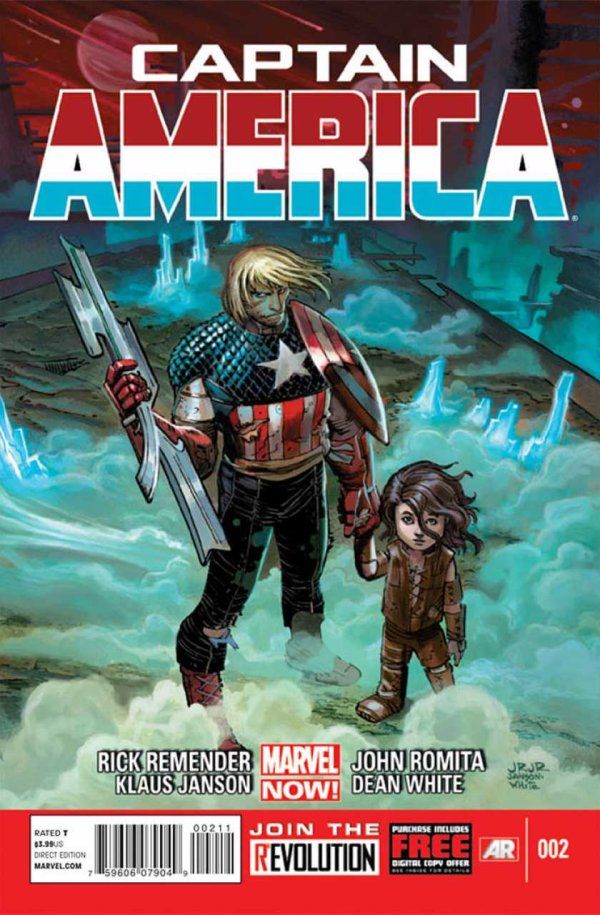 CAPTAIN AMERICA (2013) #2