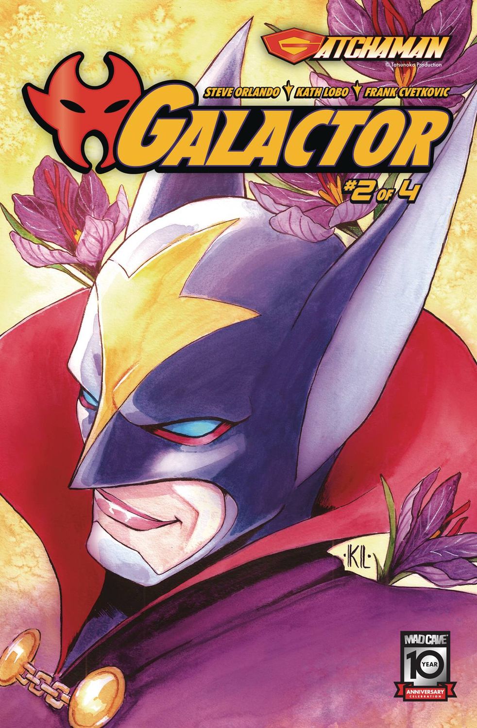 GATCHAMAN GALACTOR (2024) #2