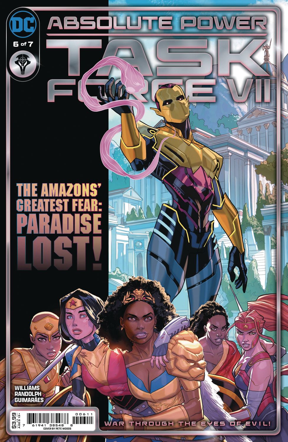 ABSOLUTE POWER TASK FORCE VII (2024) #6