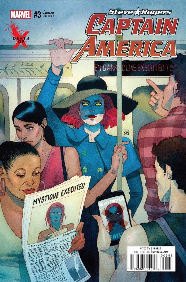 CAPTAIN AMERICA STEVE ROGERS (2016) #3 CVR E