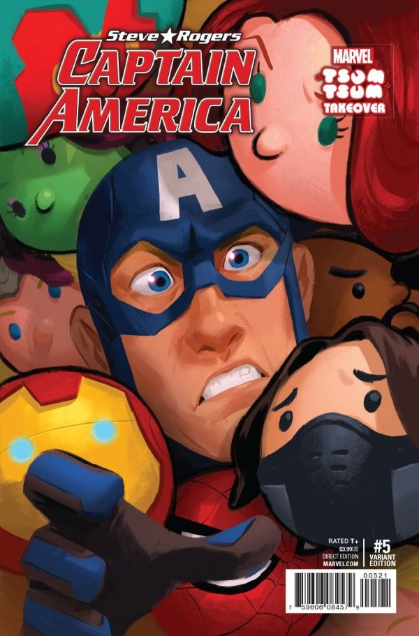 CAPTAIN AMERICA STEVE ROGERS (2016) #5 CVR B