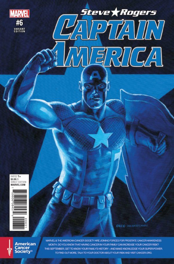CAPTAIN AMERICA STEVE ROGERS (2016) #6 CVR C