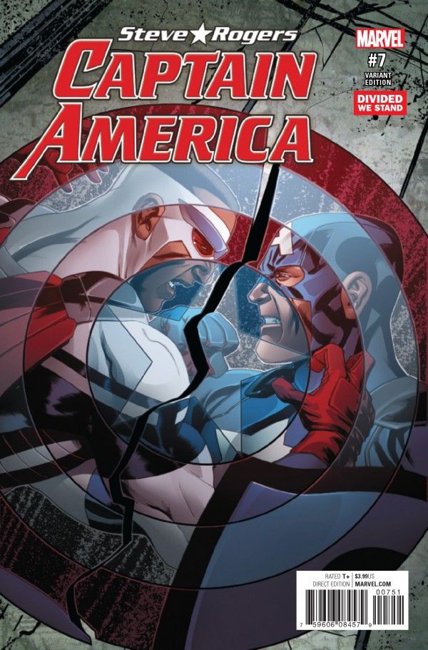 CAPTAIN AMERICA STEVE ROGERS (2017) #7 CVR E