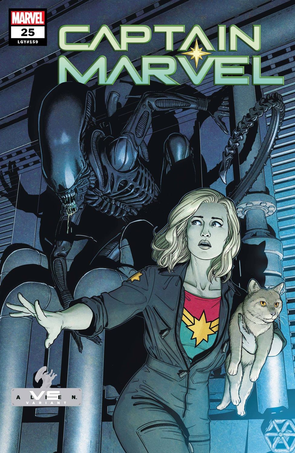 CAPTAIN MARVEL (2021) #25 CVR B