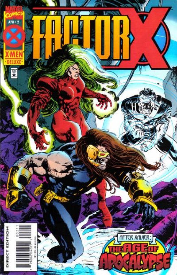 FACTOR-X (1995) #2