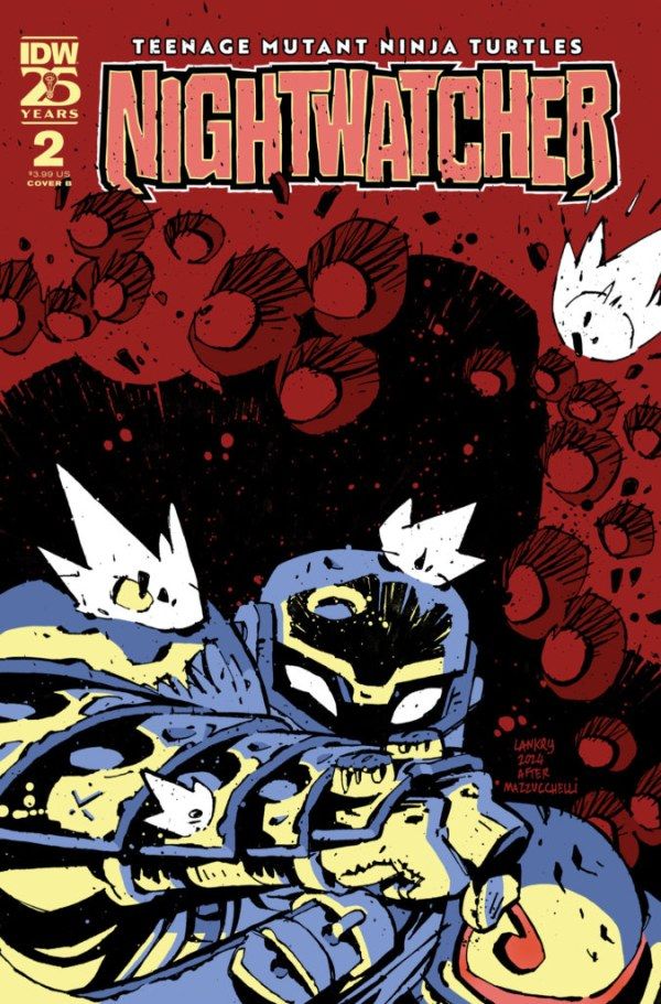 TEENAGE MUTANT NINJA TURTLES NIGHTWATCHER (2024) #2 CVR B