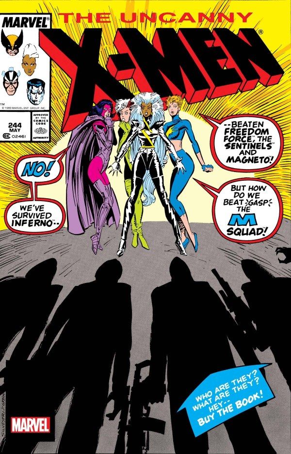 UNCANNY X-MEN (2024) #244 FACSIMILE EDITION