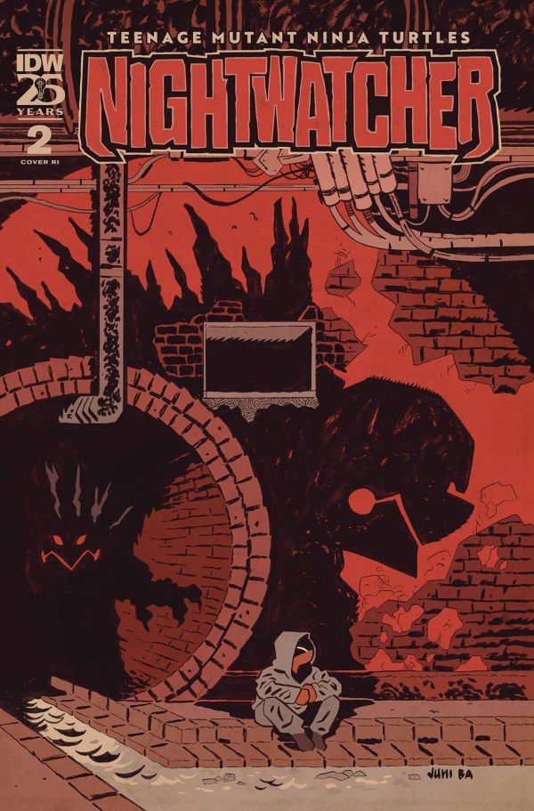 TEENAGE MUTANT NINJA TURTLES NIGHTWATCHER (2024) #2 CVR C